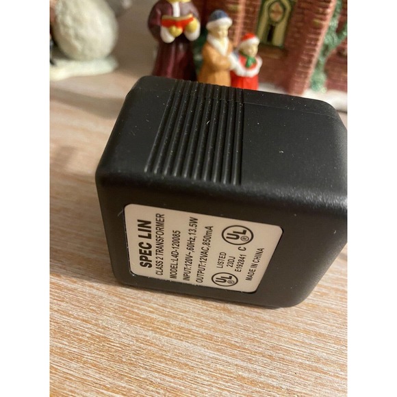 Dept 56 Lighted Church, Christmas Village Bridge, Sleigh, Kids, Carolers, & Snow - Picture 11 of 11